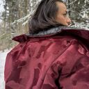 Wdzianko Multifunkcyjne - czerń i wino