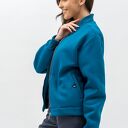 Kurtka dresowa hana petrol