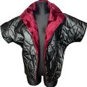 Wdzianko Multifunkcyjne - czerń i wino