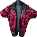 Wdzianko Multifunkcyjne - czerń i wino