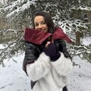 Wdzianko Multifunkcyjne - czerń i wino