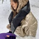 Wdzianko Multifunkcyjne - złoto i czerń | Nun. mi