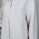 Kurtka damska jodełka brudny róż