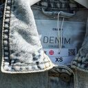 malowana kurtka jeansowa Daisy