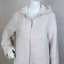 Kurtka damska jodełka brudny róż