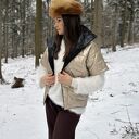 Wdzianko Multifunkcyjne - złoto i czerń | Nun. Mi