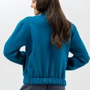 Kurtka dresowa hana petrol