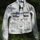 malowana kurtka jeansowa Daisy