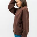 Kurtka dresowa hana brąz