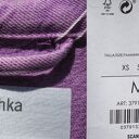 ręcznie malowana kolorowa kurtka TUKANY