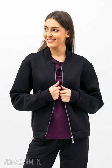 Kurtka dresowa hana czarna