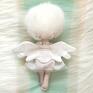 lalki anioł dekoracja tekstylna aniołek lilianka komunia