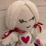 Jestem radosną, szmacianą lalką:) pragnę poznać swoją przyjaciółkę, która nada mi piękne imię. Antyalergiczne
