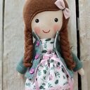 Zuza - malowana lala