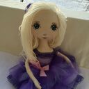 Natalia - lalka baletnica handmade 56 cm