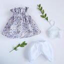Lalka Sowa Aurelka 33 cm - eko przytulanka do pokoju dziecka