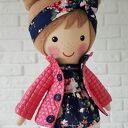 Malowana lala halinka