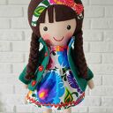 Malowana lala marysia