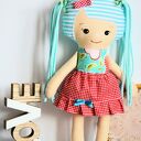 Cukierkowa lalka Bianka 45 cm