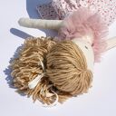 Lalka szmacian w letniej sukience