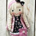 Malowana lala malgosia