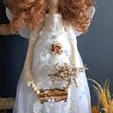 anioł stróż "Aniołek na szczęście"