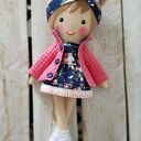 Malowana lala halinka