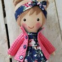 Malowana lala halinka