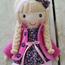 Malowana lala jagoda