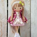 Malowana lala malwinka