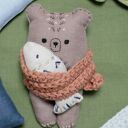 Zestaw leśne zwierzątka-Niedźwiedź jaskiniowy