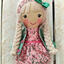 Malowana lala malwinka