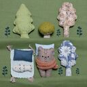 Zestaw leśne zwierzątka-Niedźwiedź jaskiniowy