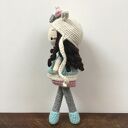 Lalka jednorożec Maskotka przytulanka szydełkowa