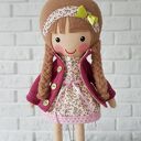 Malowana lala malwinka