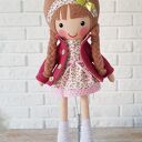 Malowana lala malwinka