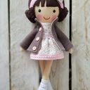 Malowana lala milenka