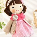 Lena - ręcznie szyta lalka handmade dla dziewczynki