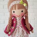 Malowana lala malwinka