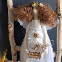 anioł stróż "Aniołek na szczęście"