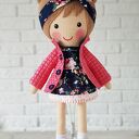 Malowana lala halinka