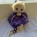 Natalia - lalka baletnica handmade 56 cm