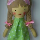 My first doll agatka