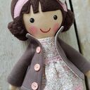 Malowana lala milenka