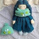 niebieska laleczka Ewunia