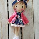 Malowana lala halinka