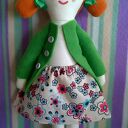 Lala Michalina 40 cm - wymienne spódniczki i płaszczyk