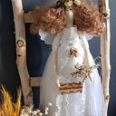 anioł stróż "Aniołek na szczęście"