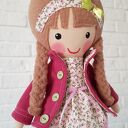 Malowana lala malwinka