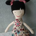 Lala Mariolka - ręcznie szyta lalka ok. 40 cm